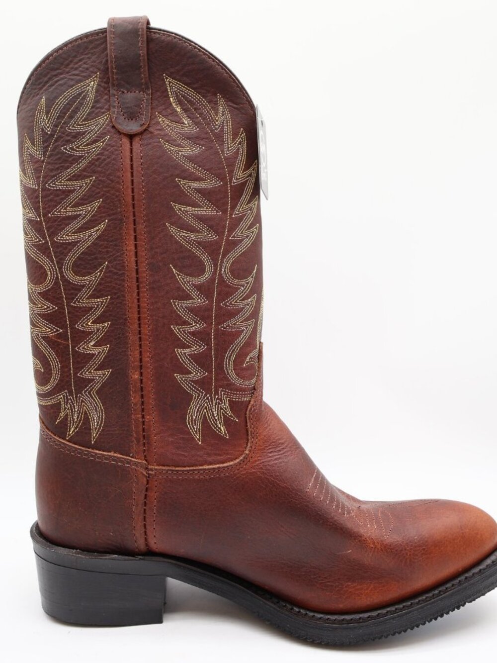 Double-H Boots Mens 8.5 D USA Leather Work Western Cowboy Boots NIB 3269 - Picture 14 of 16
